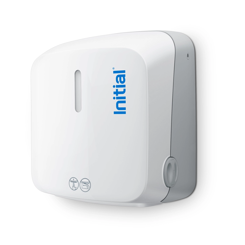 Signature autocut paper dispenser white side