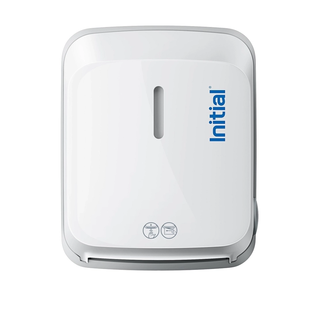 Signature autocut paper dispenser white front