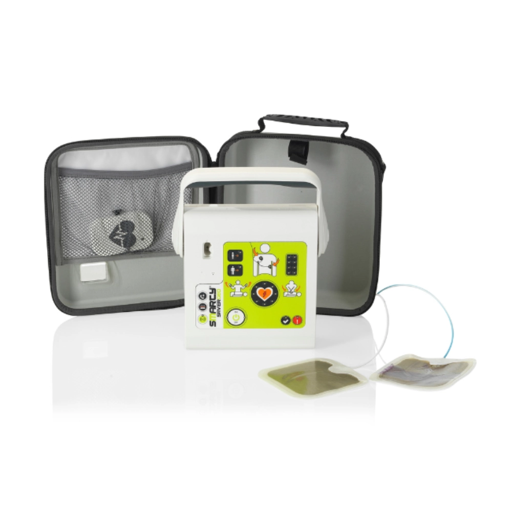 Signature dual sanitiser white front