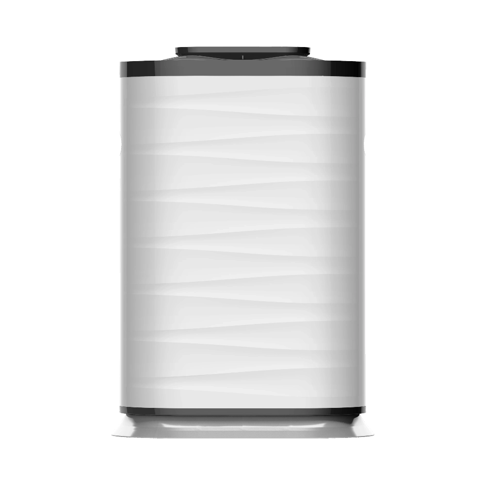 Air purifier white front