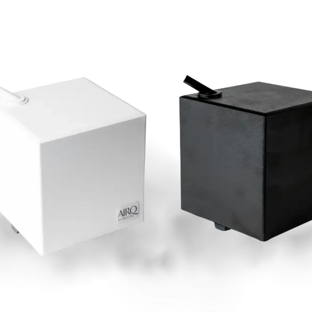 No-touch sanitary bin white front