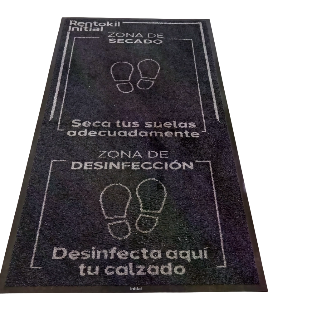 alfombra desinfectante