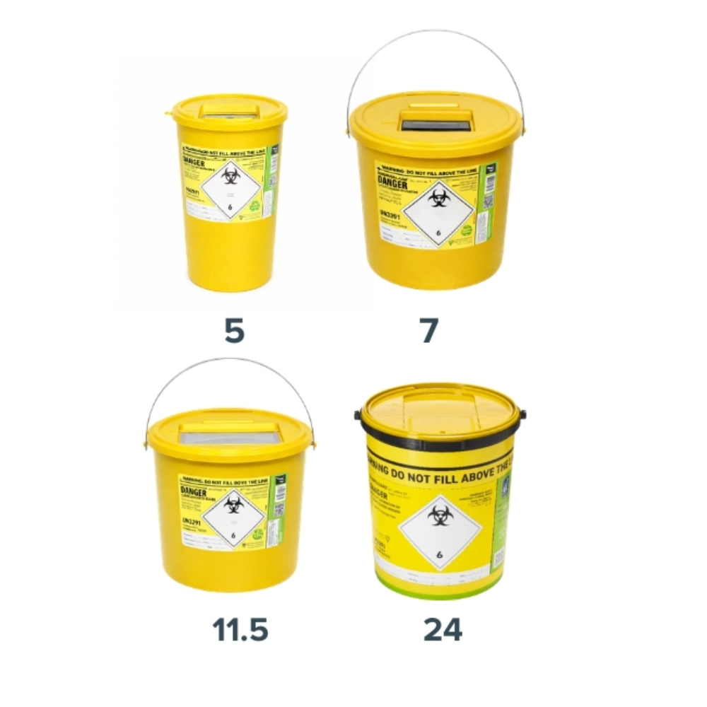 sharp bin disposal