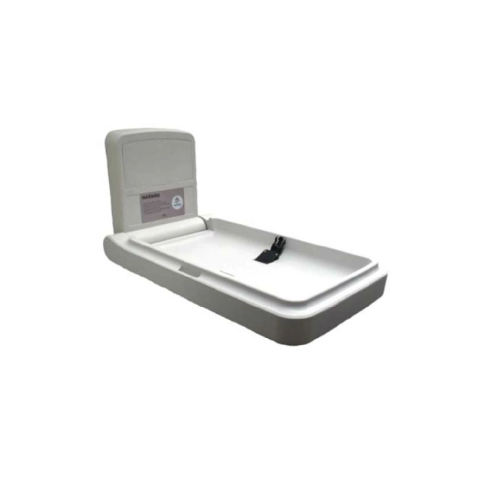 Vertical baby change table