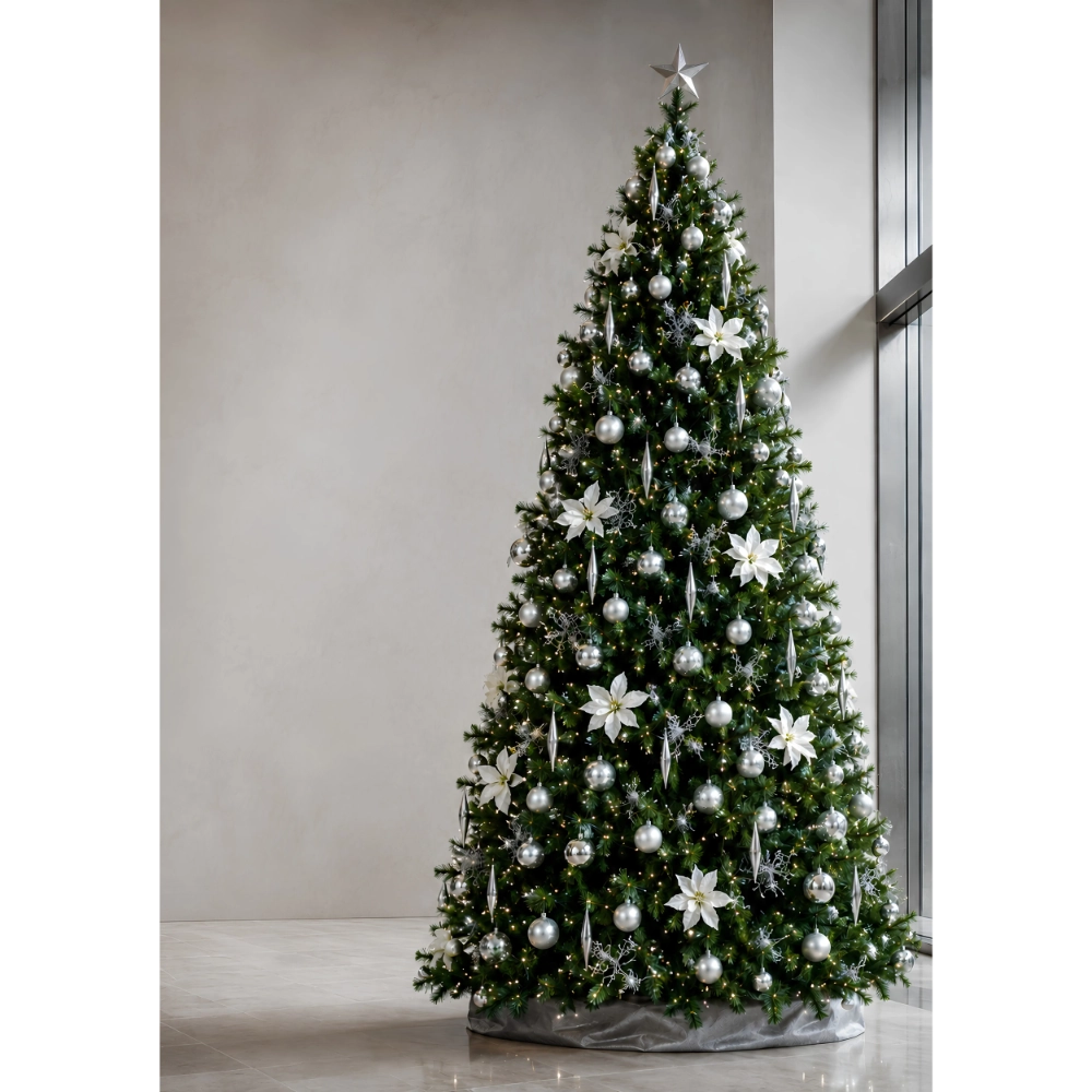 Arbol de navidad Hielo Glacial completo