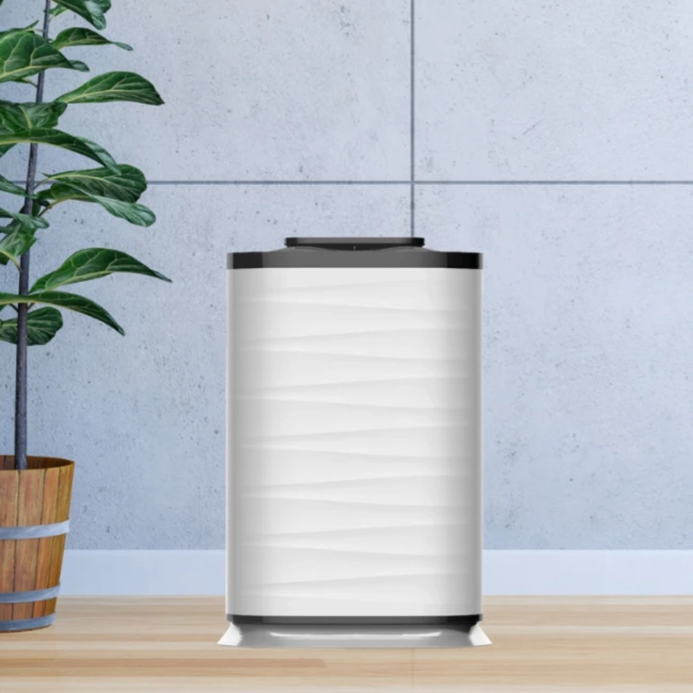 Air fresh fan silver side