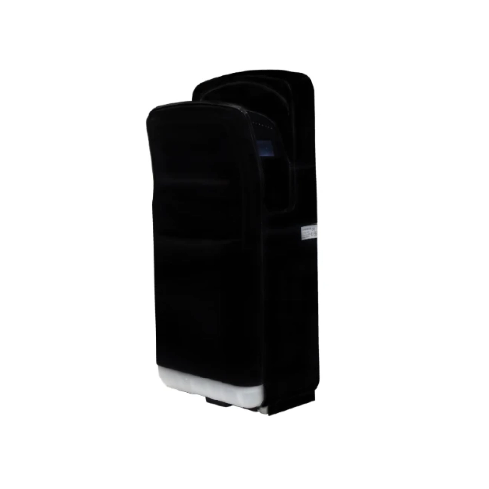 Jet hand dryer side black