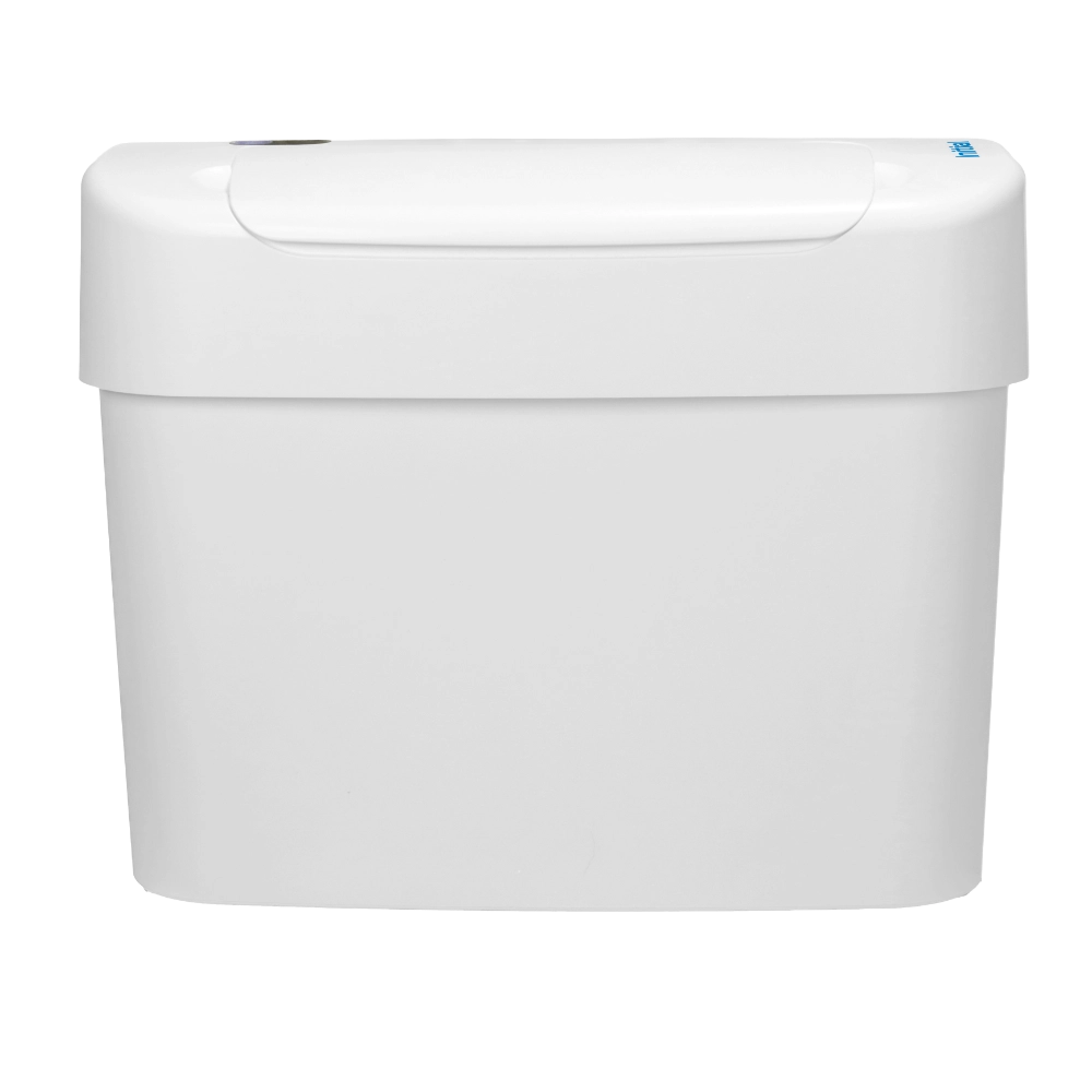 Front -Inclusive Sanitary Bin - Automatic white