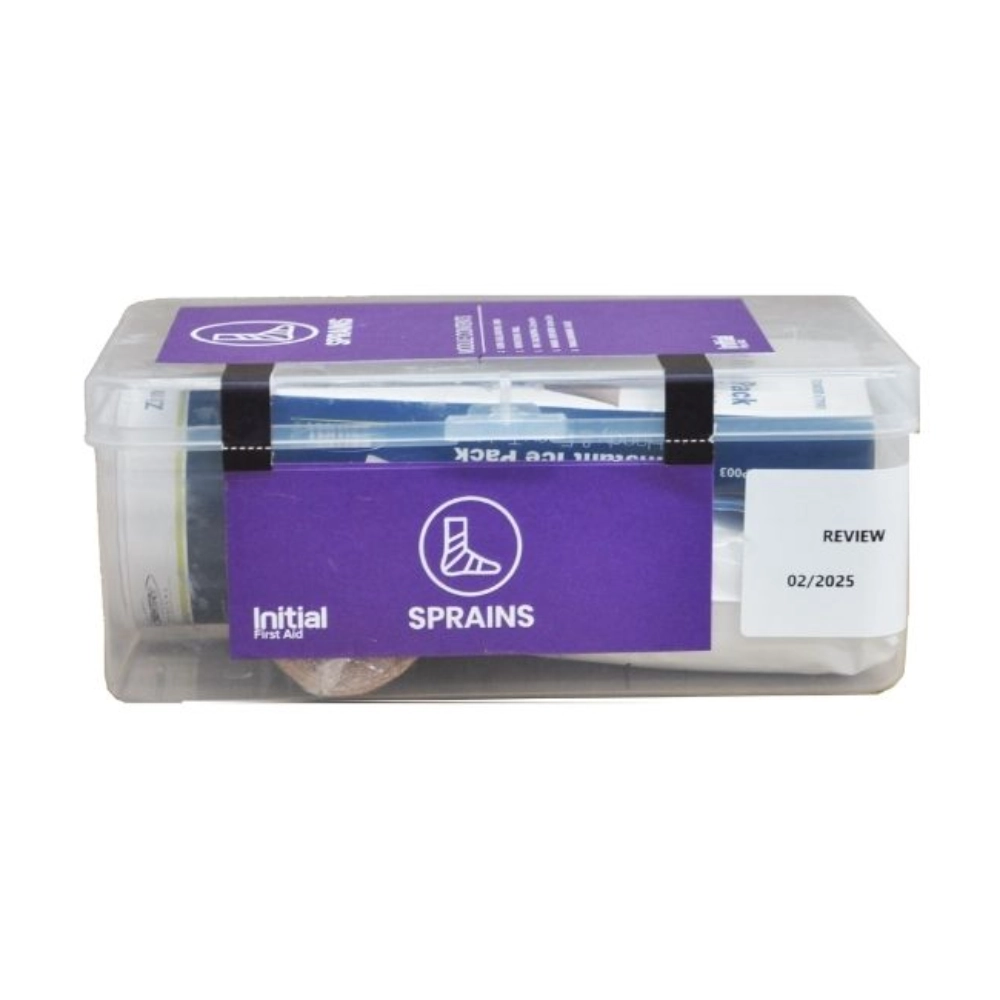 Signature dual sanitiser white front