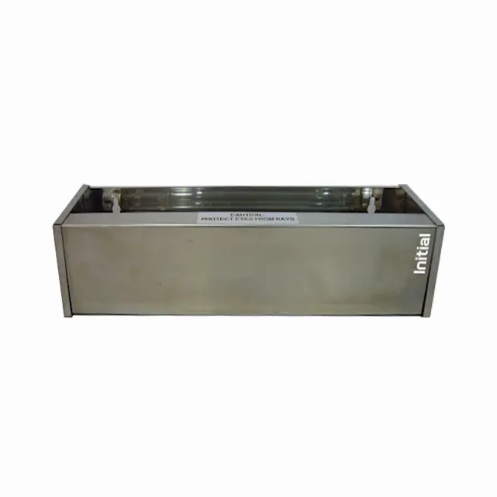 Air fresh fan silver front