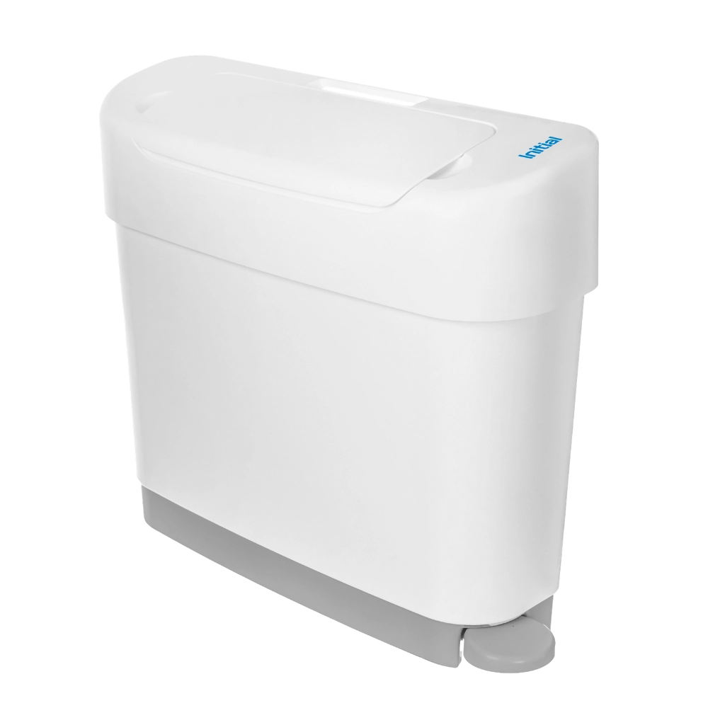 Cestino Ladybin  Signature bianco con pedale