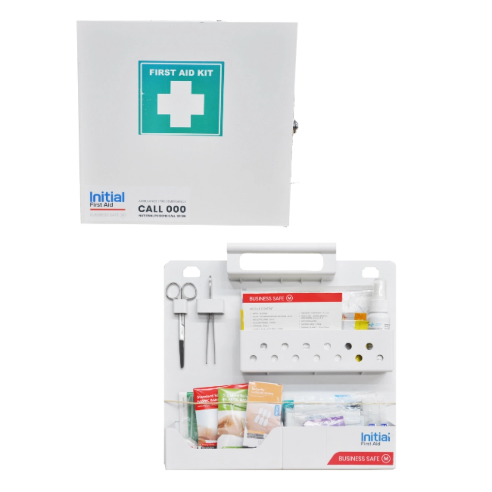 Signature dual sanitiser white front