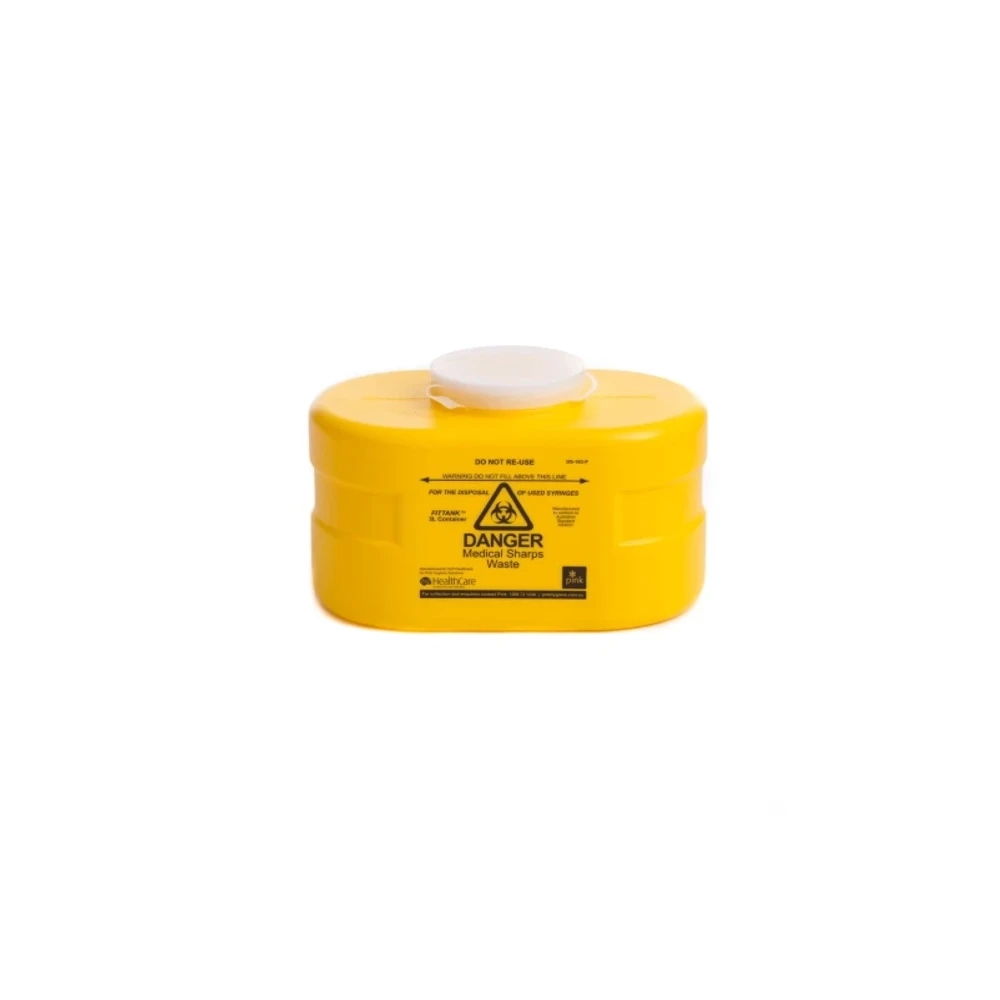 Signature dual sanitiser white front