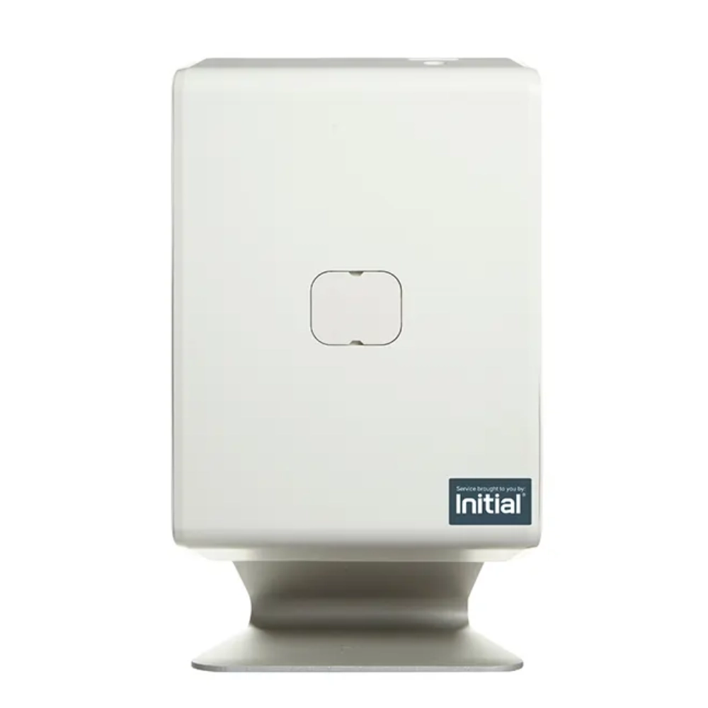Air fresh fan white front