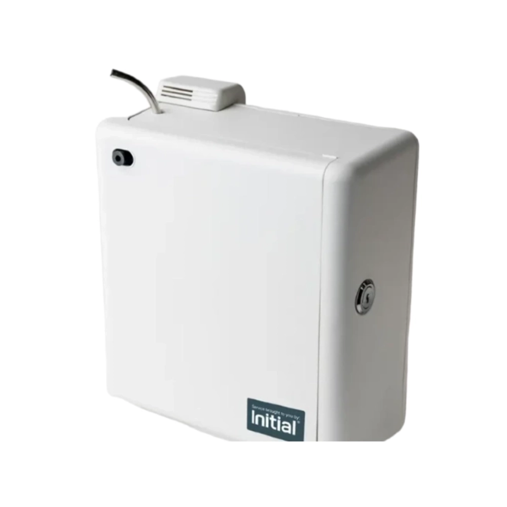 Air fresh fan white front