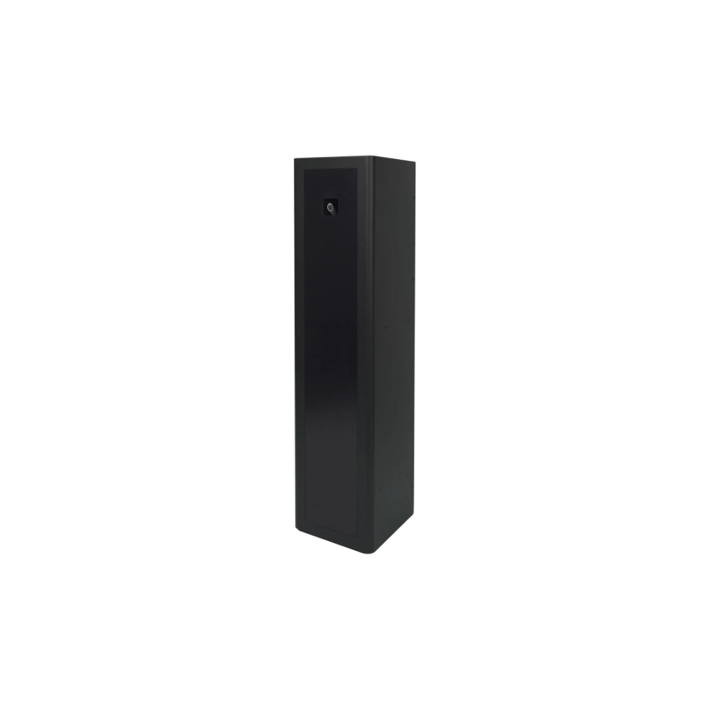 Waste bin white front