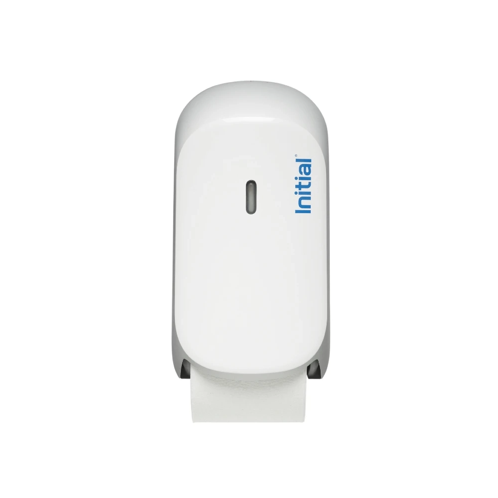 Signature manual linen towel dispenser yellow front