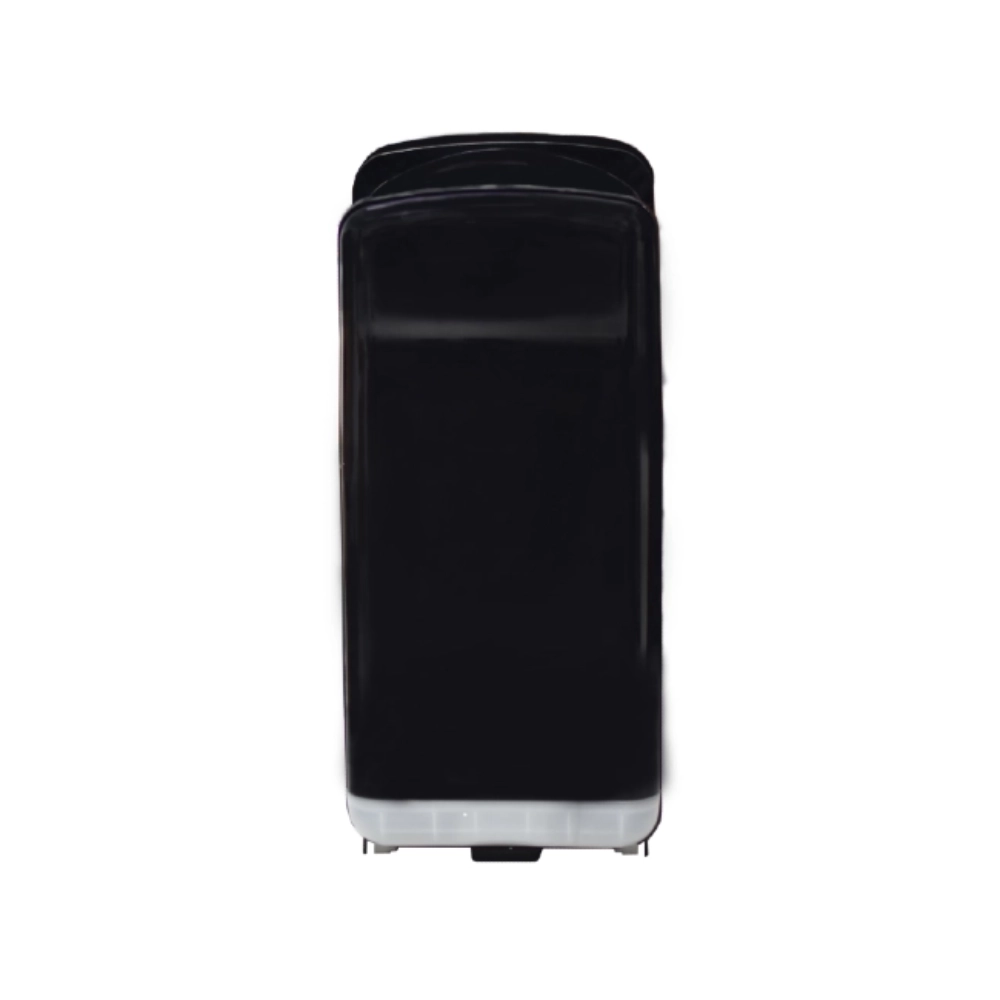 Jet hand dryer front black