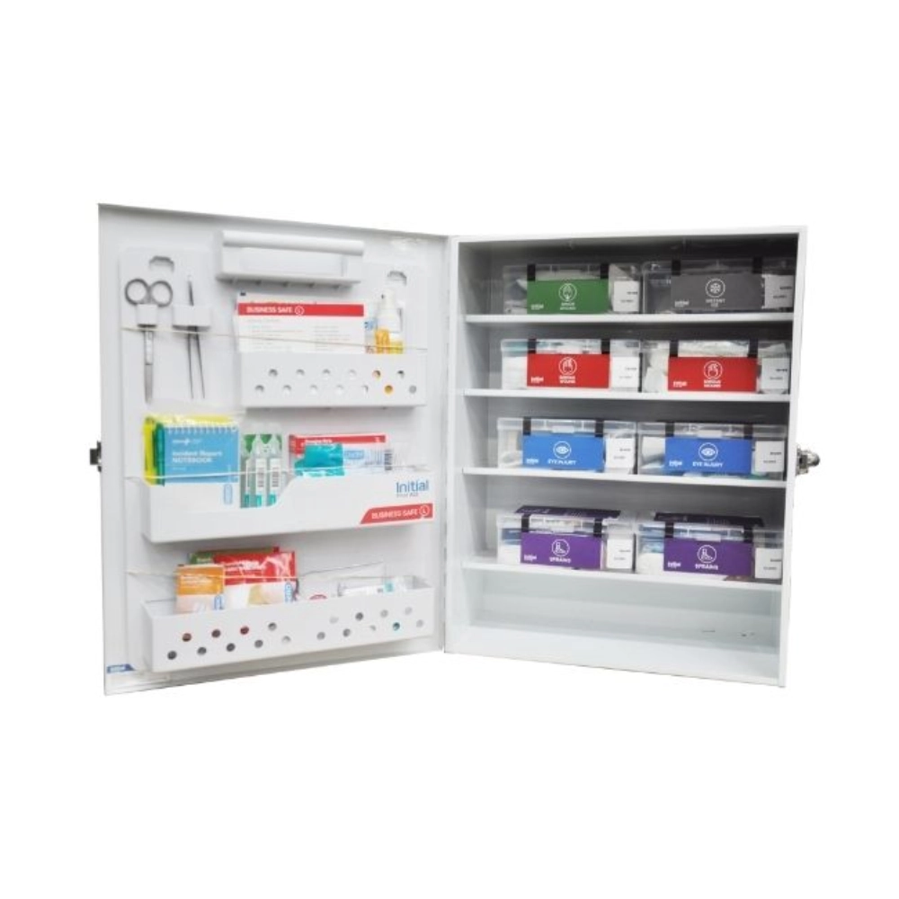 Signature dual sanitiser white front