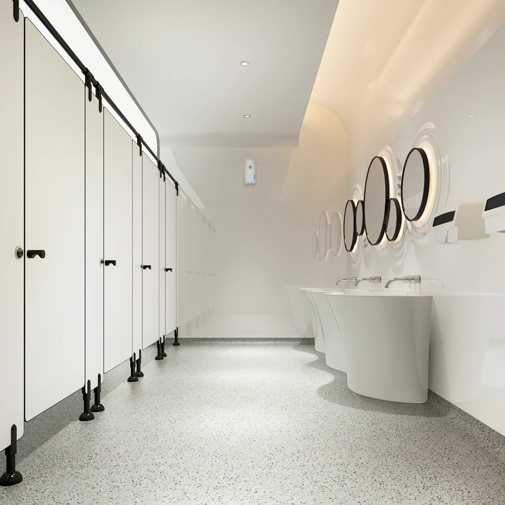 Signature scent white in situ