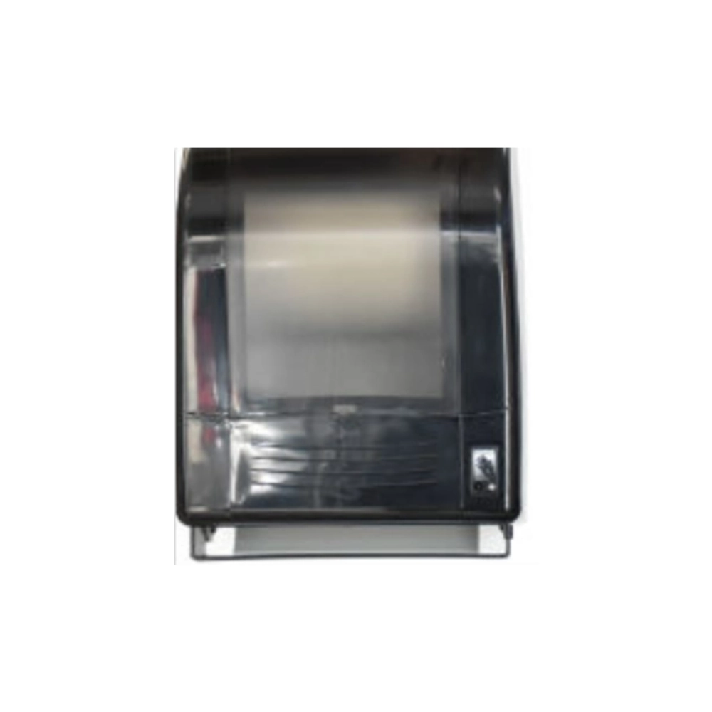 Paper towel dispenser white front