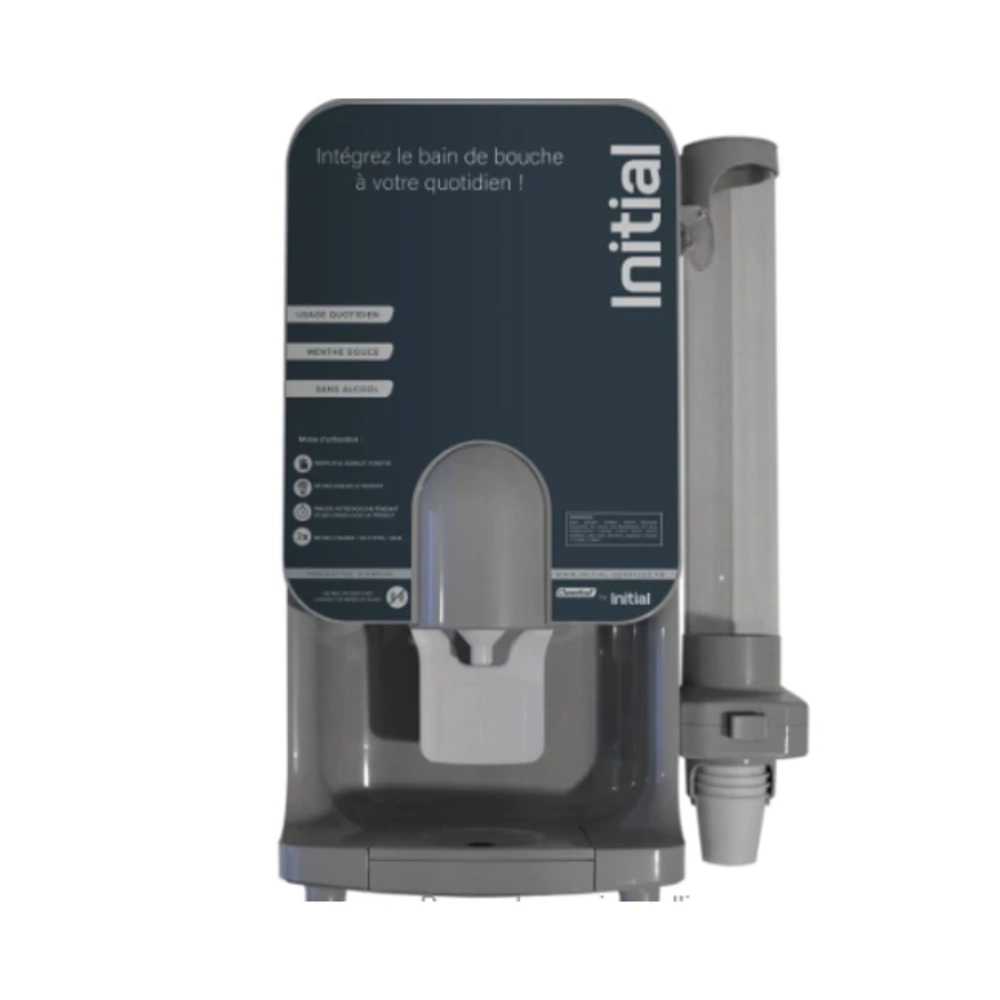 Distributeur bain de bouche