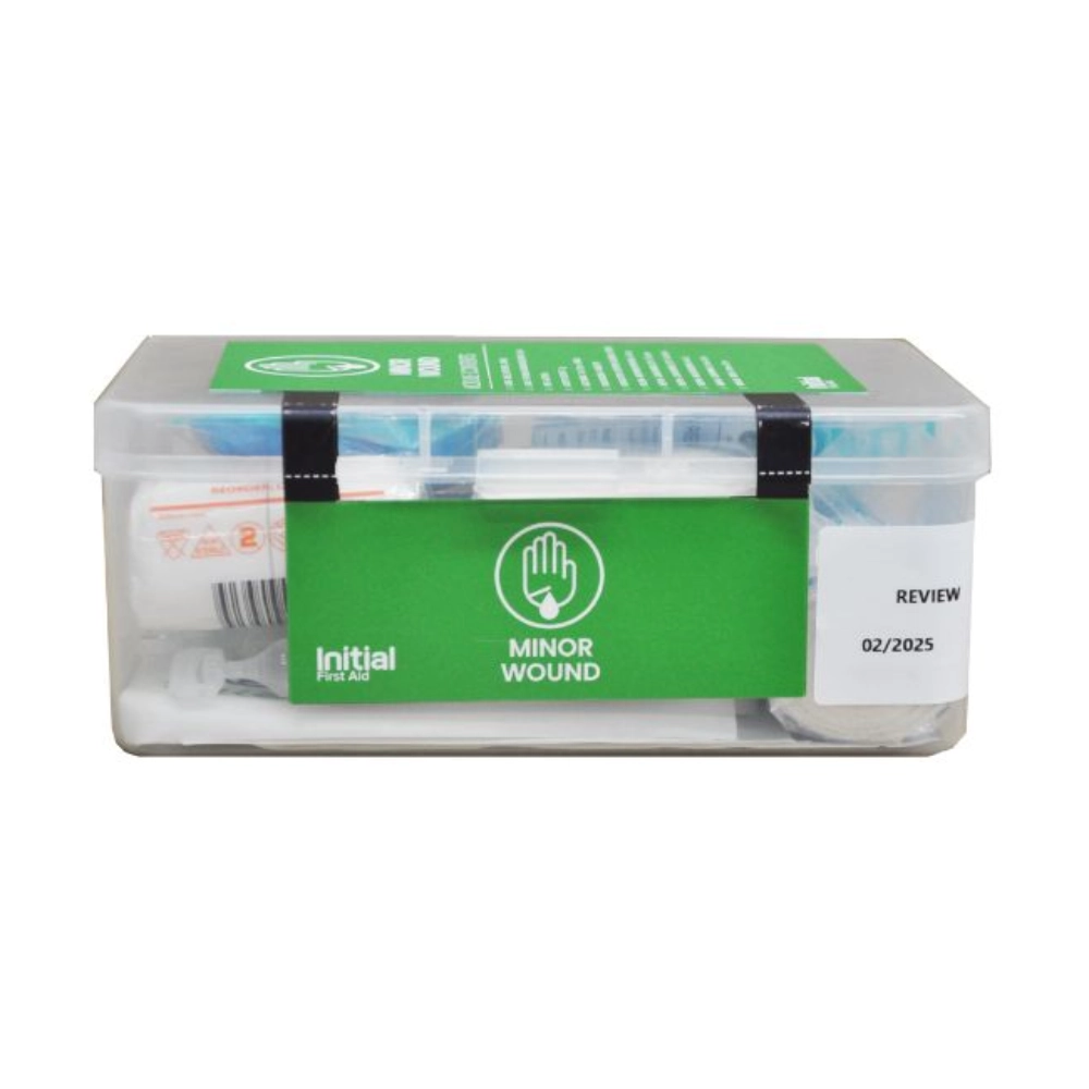 Signature dual sanitiser white front