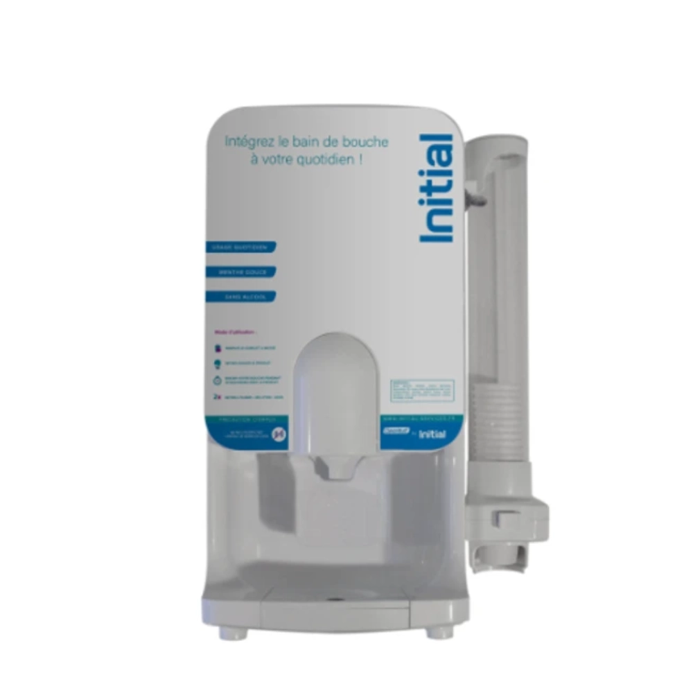 Distributeur bain de bouche