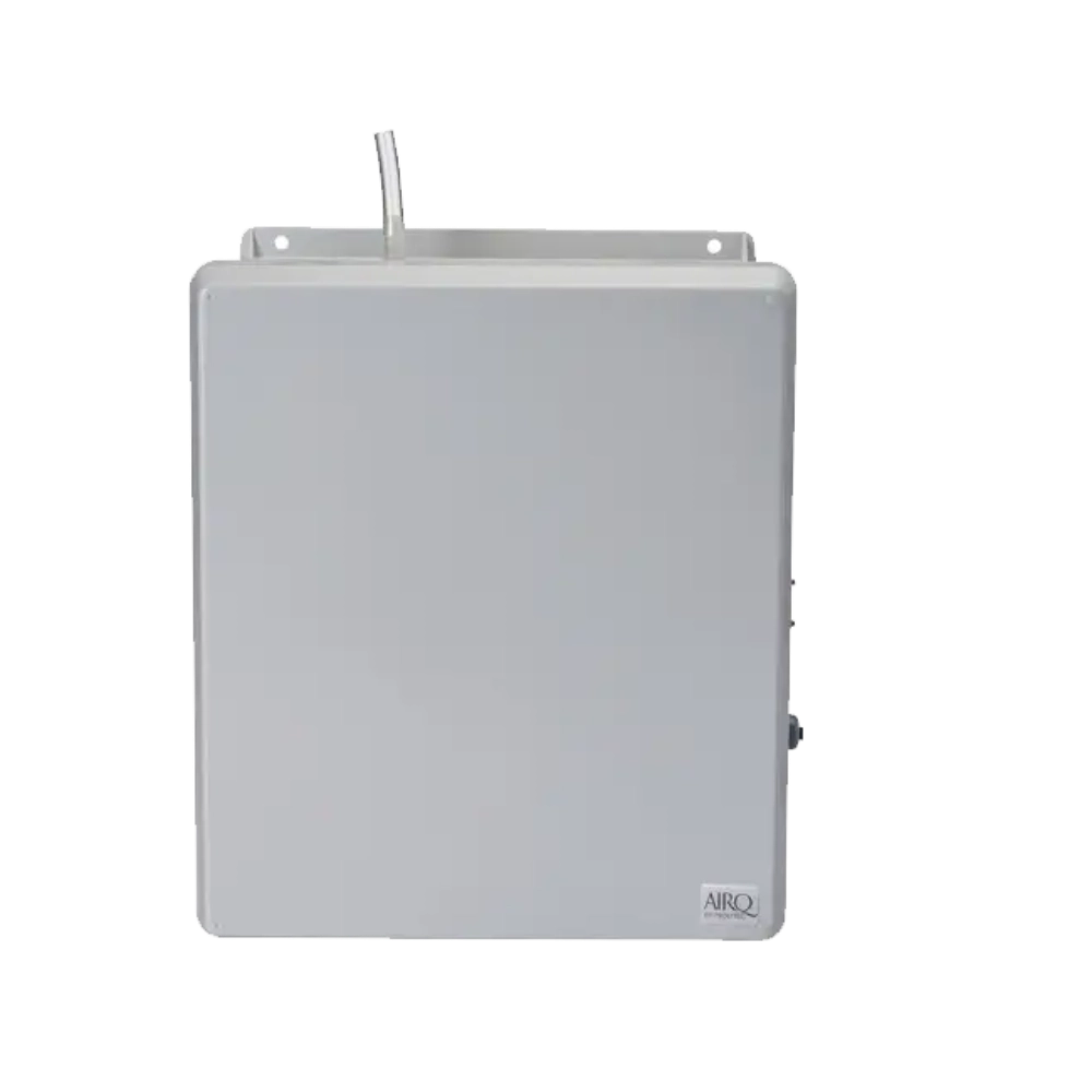 No-touch sanitary bin white front