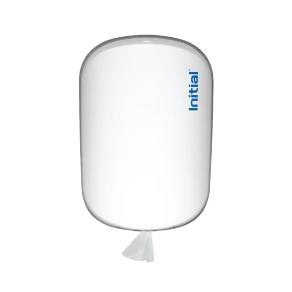 Signature dual sanitiser white front
