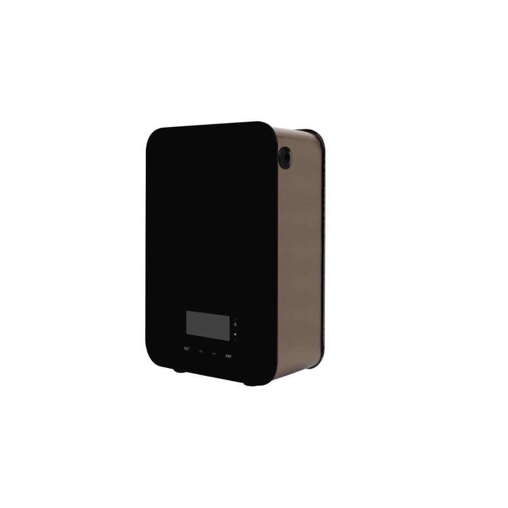 Waste bin white front