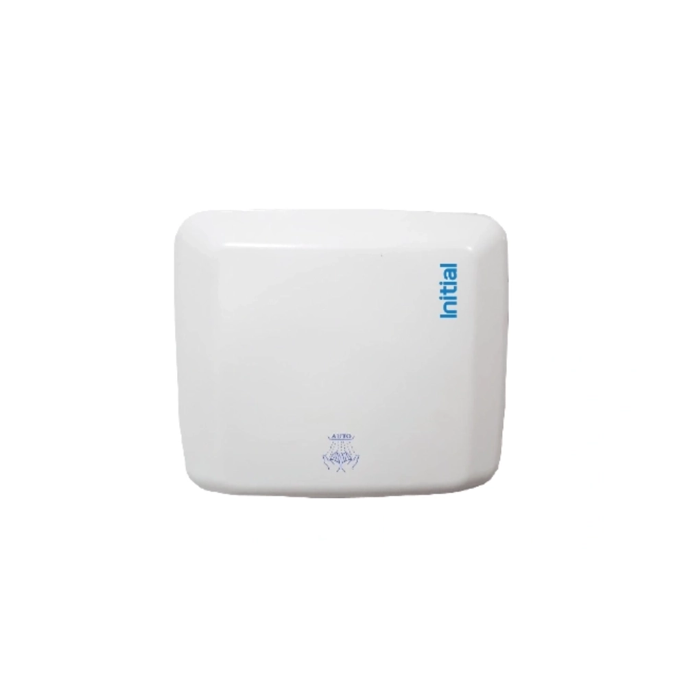Paper towel dispenser white front