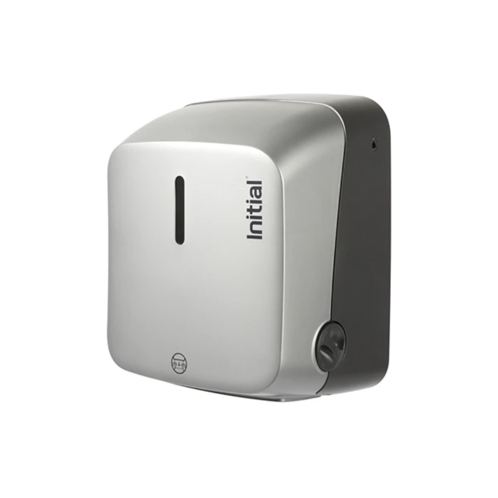 Signature autocut paper dispenser silver side