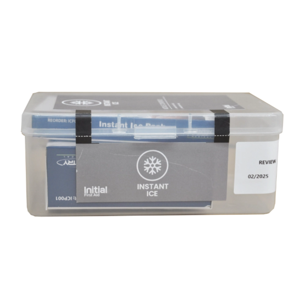 Signature dual sanitiser white front
