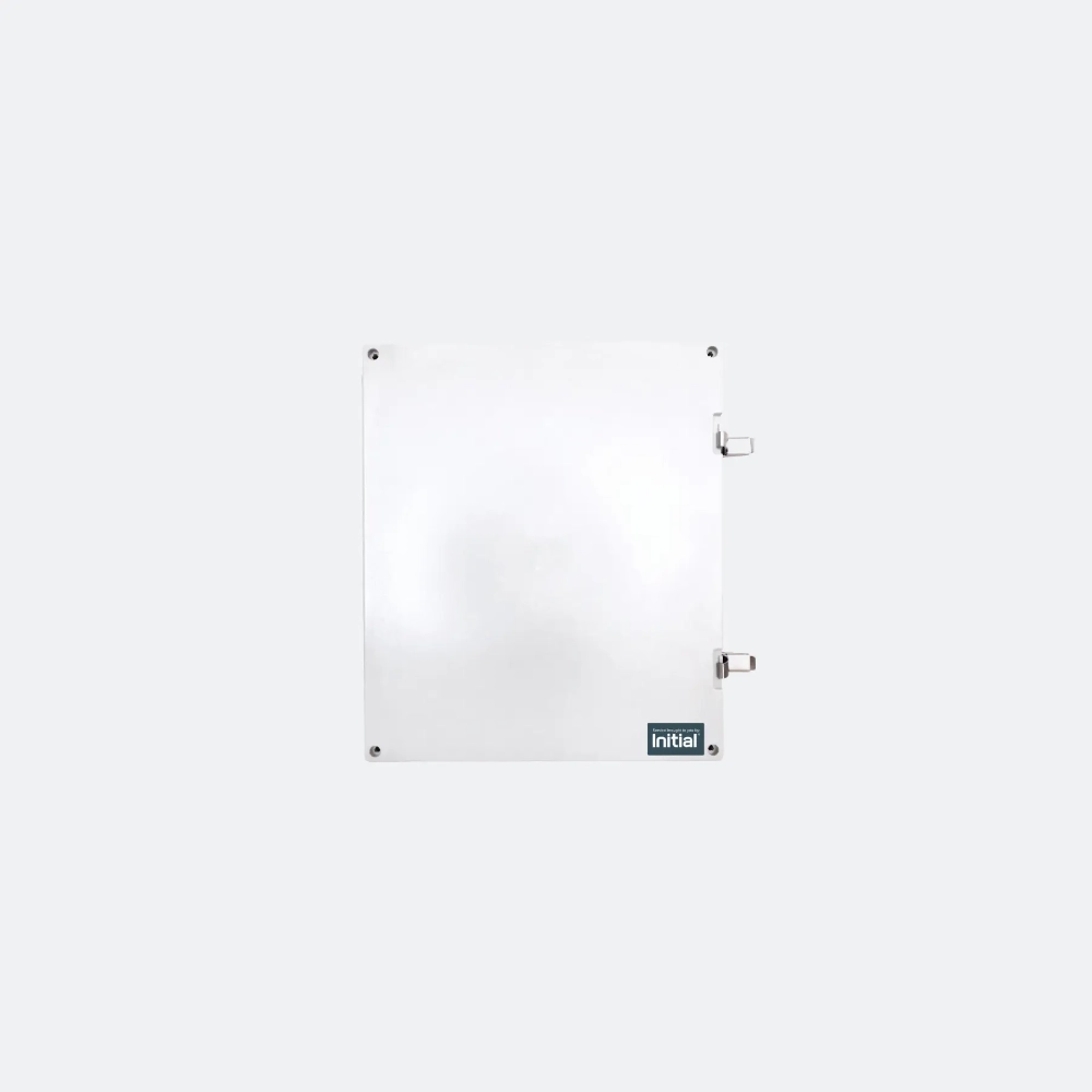 Air fresh fan white front