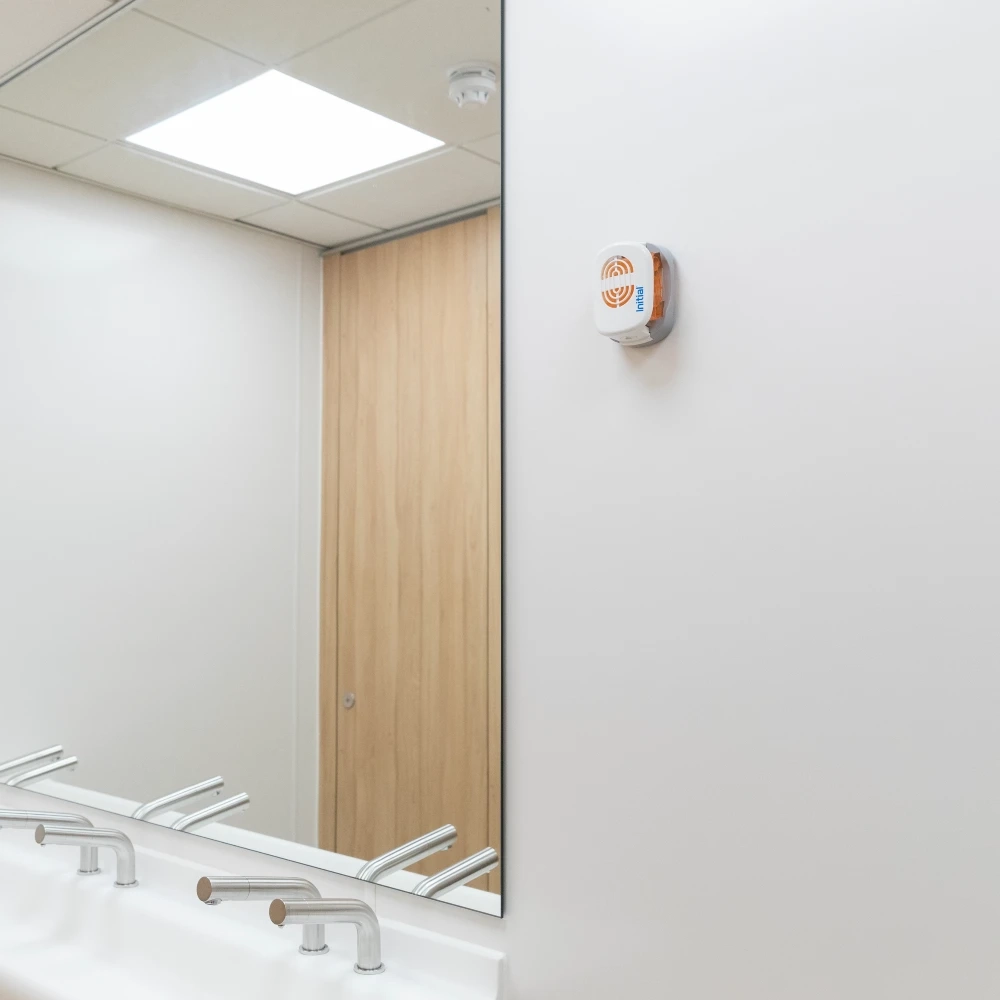 Signature AirFlow Scent sandlewood white in situ