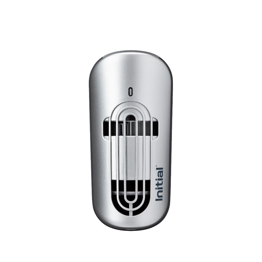 Air fresh fan silver front