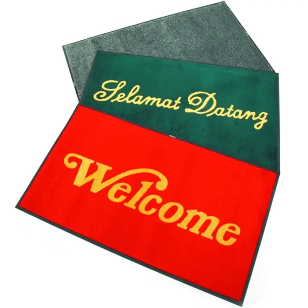 Welcome mats