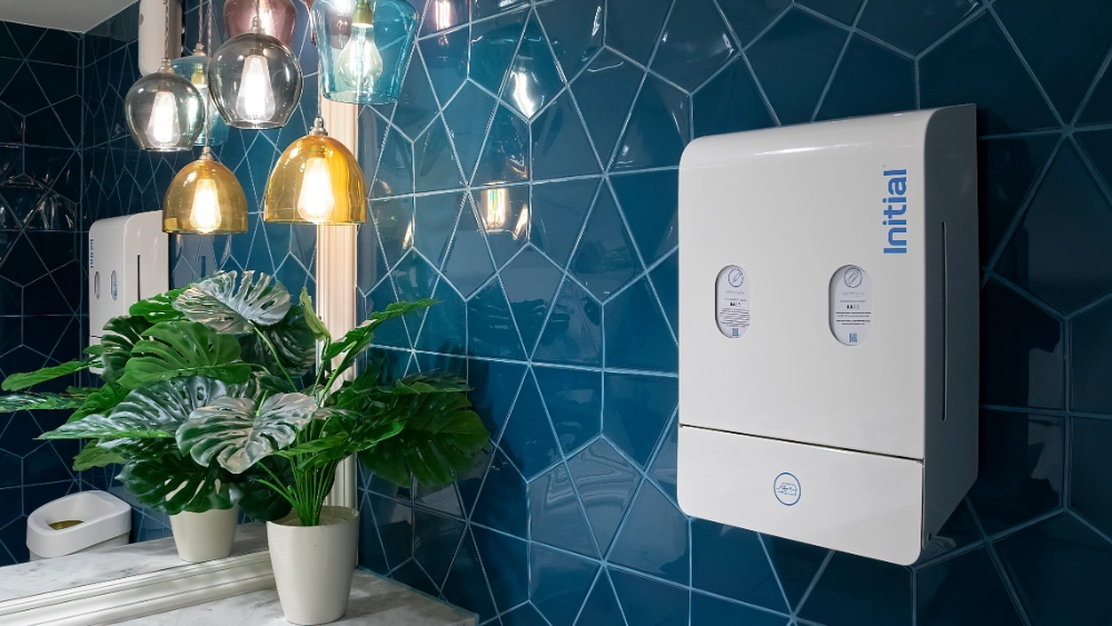 Freevending Flexcare in toilet