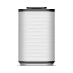 Air purifier white front