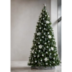Arbol de navidad Hielo Glacial completo