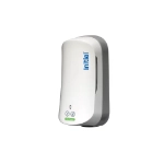 No-touch hand sanitiser white side