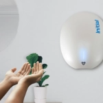 Luna Dry Hand Dryer insitu