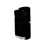 Jet hand dryer side black