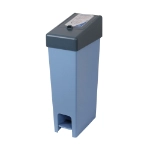 Manual Sanitary Bin side