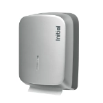 Paper towel dispenser silver side