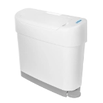 Cestino Ladybin  Signature bianco con pedale