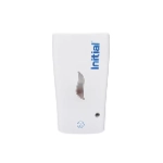 No touch hand sanitiser white front