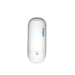 Manual hand sanitiser white front