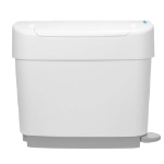 Cestino Ladybin  Signature bianco con pedale